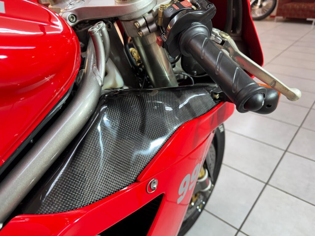 2001 Ducati 996 Y119LRB