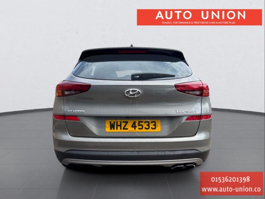 2018 Hyundai TUCSON WHZ4533