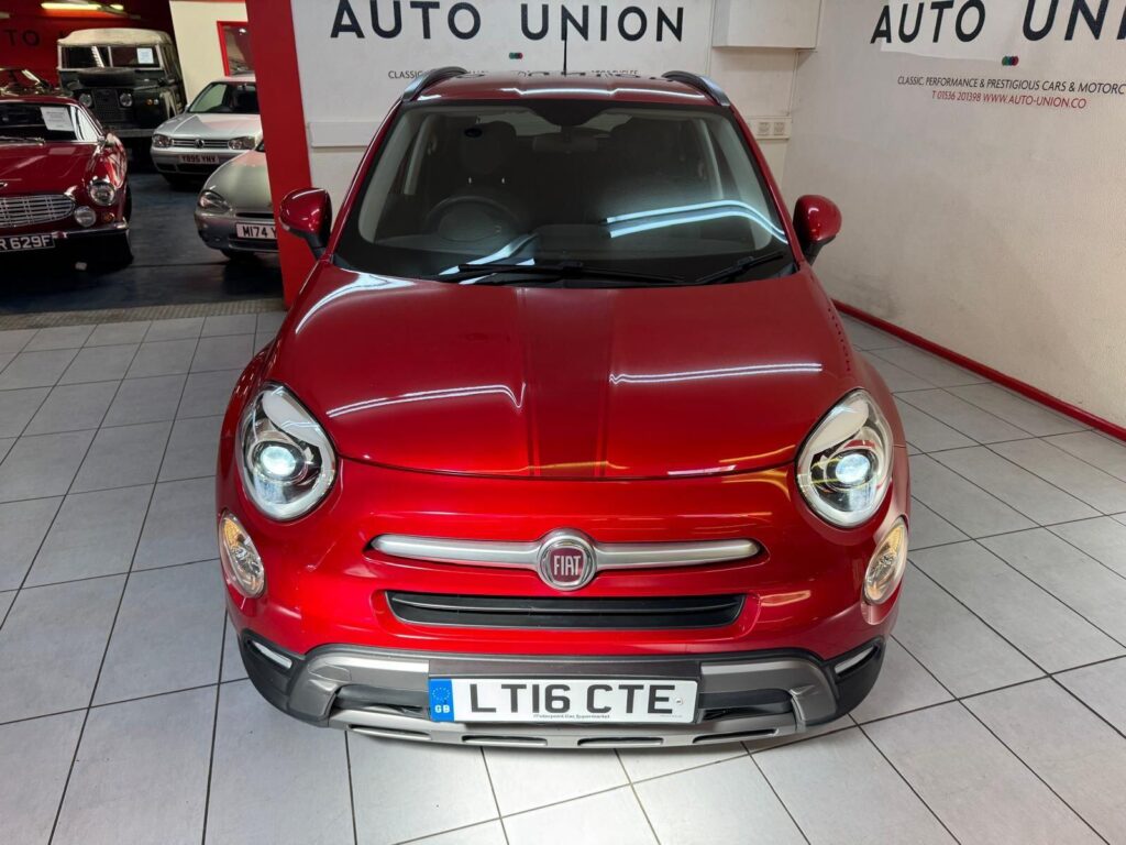 2016 Fiat 500X LT16CTE