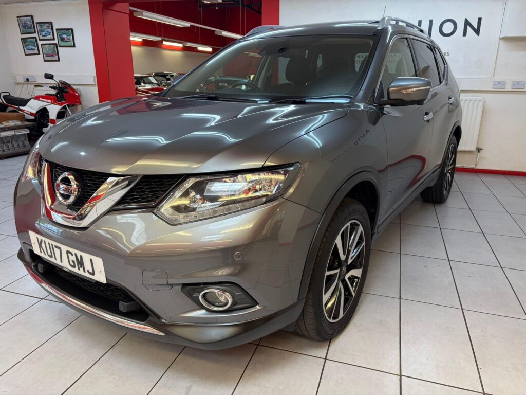 2017 Nissan X-Trail KU17GMJ