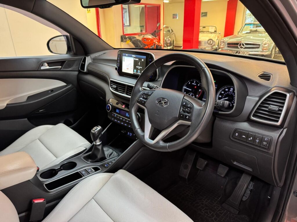 2018 Hyundai TUCSON WHZ4533