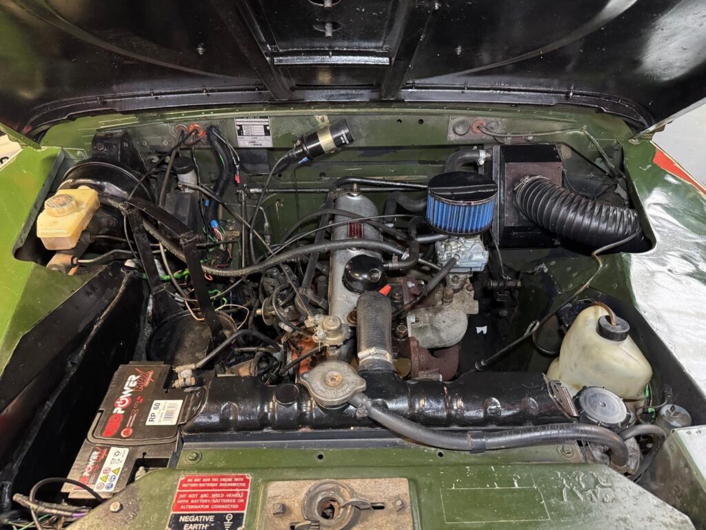 1982 Land Rover Series III MTX184X