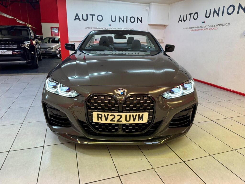 2022 BMW 4 Series RV22UVM