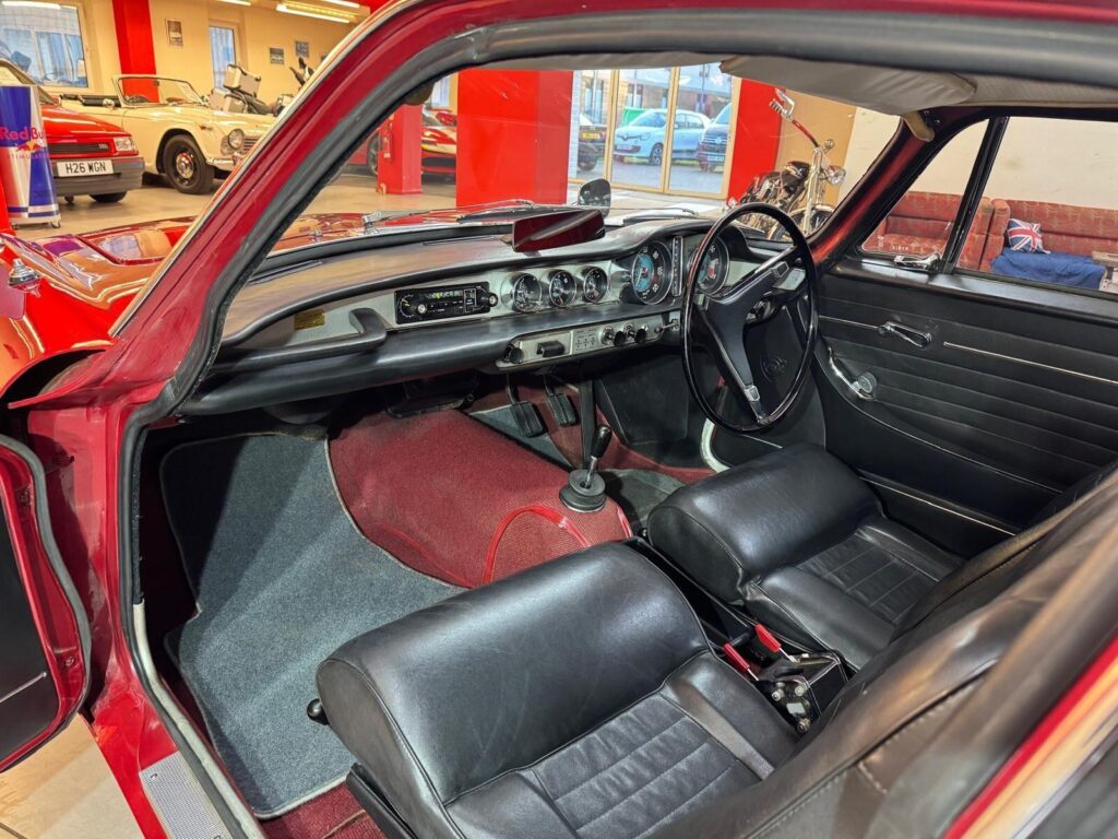 1967 Volvo P1800 PHR629F
