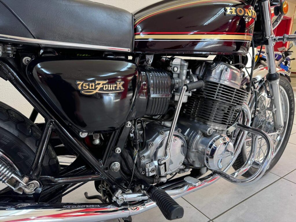 1977 Honda CB750 RBB398S