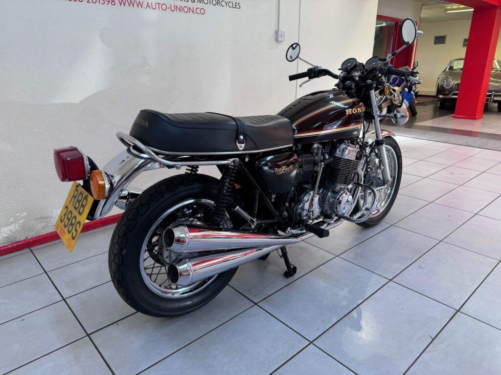 1977 Honda CB750 RBB398S