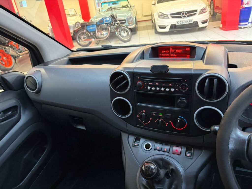 2014 Citroen Berlingo MJ14AVD