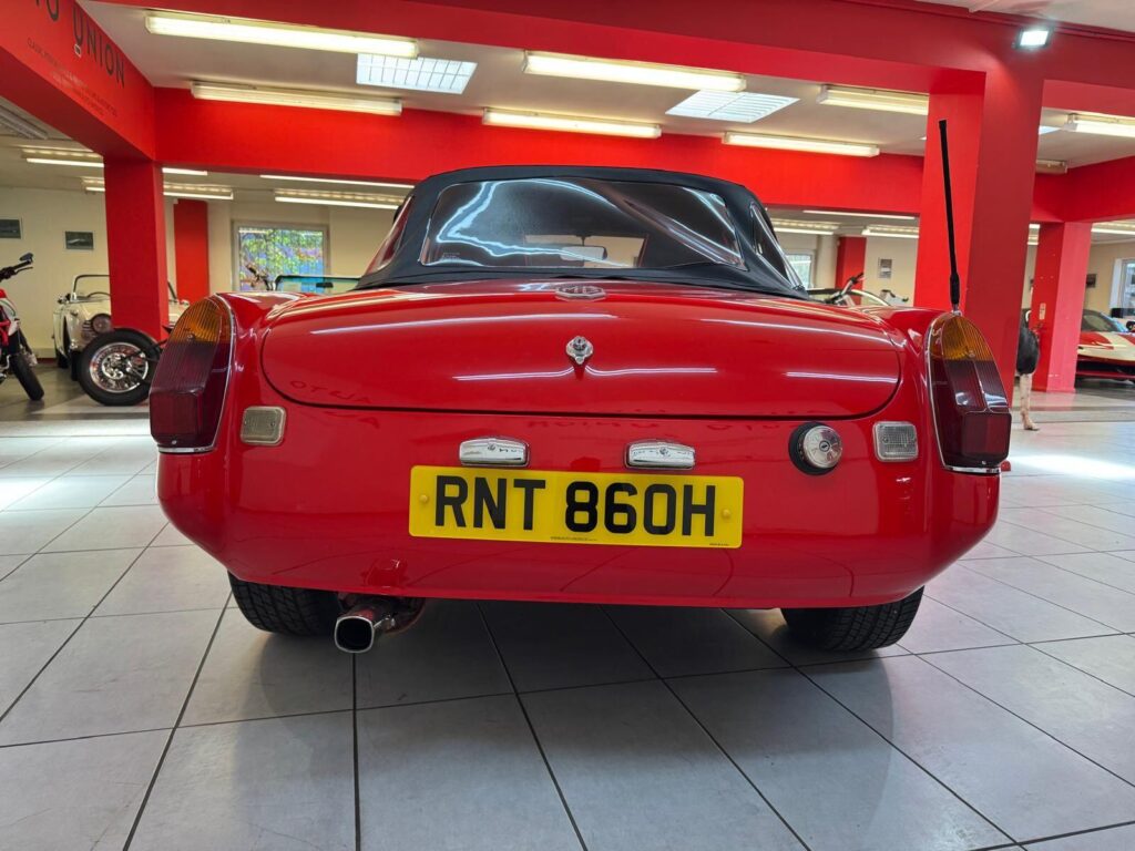 1970 MG MGB RNT860H