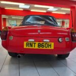 1970 MG MGB RNT860H