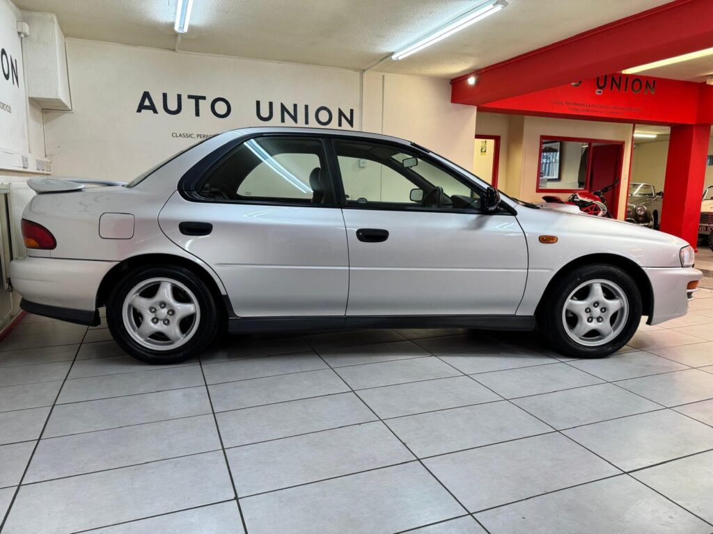 1996 Subaru Impreza P892BPF