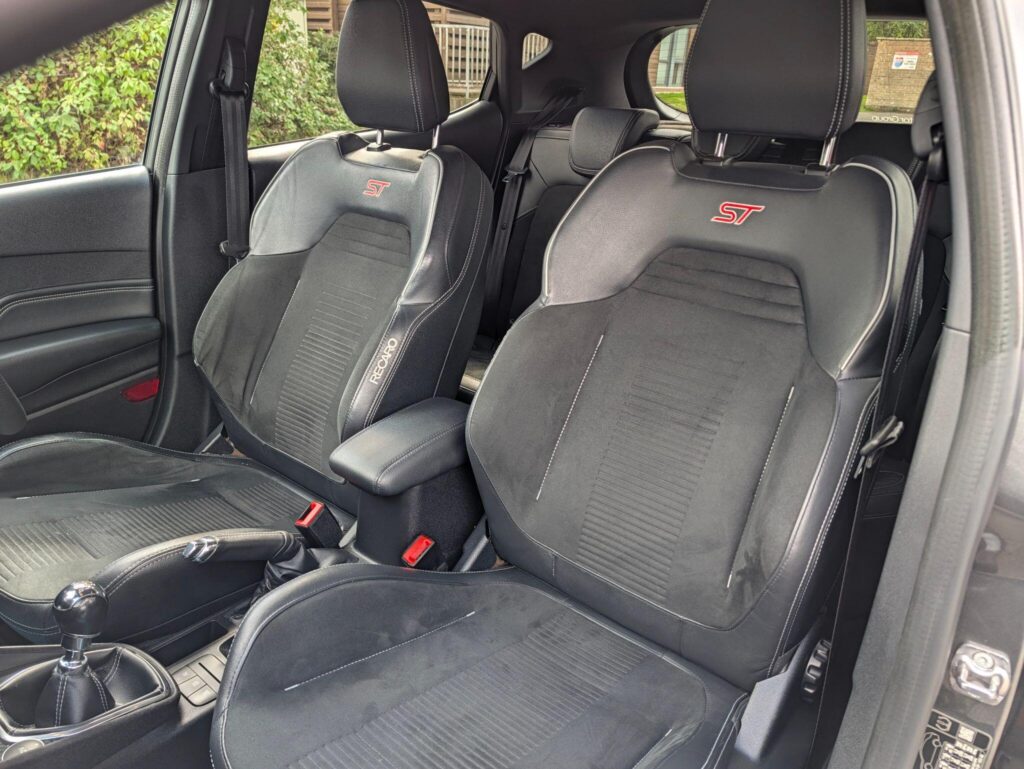 2018 Ford Fiesta HG68JFA