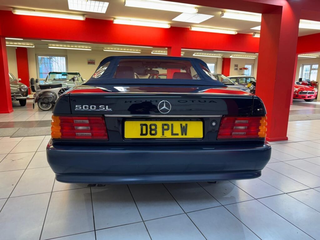 1990 Mercedes-Benz 500 G644TUW