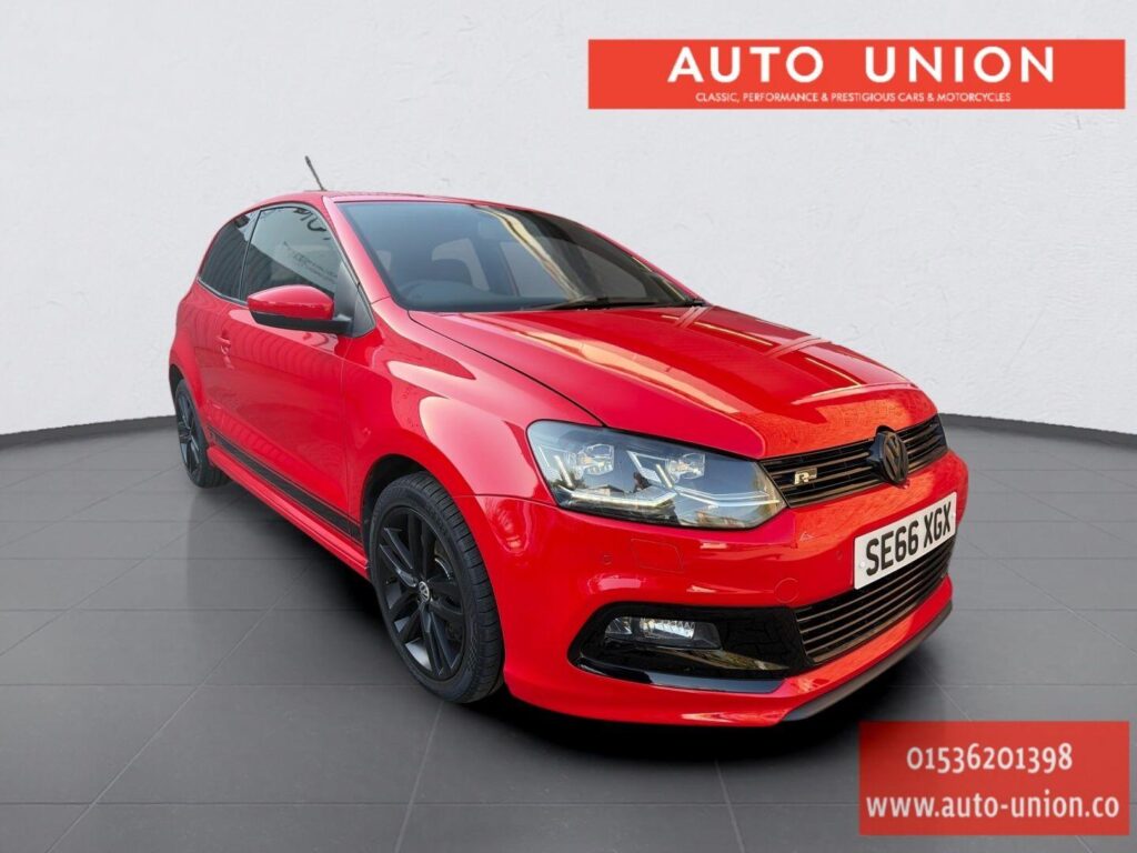 2016 Volkswagen Polo SE66XGX