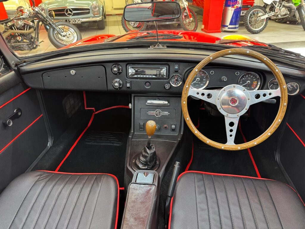 1970 MG MGB RNT860H