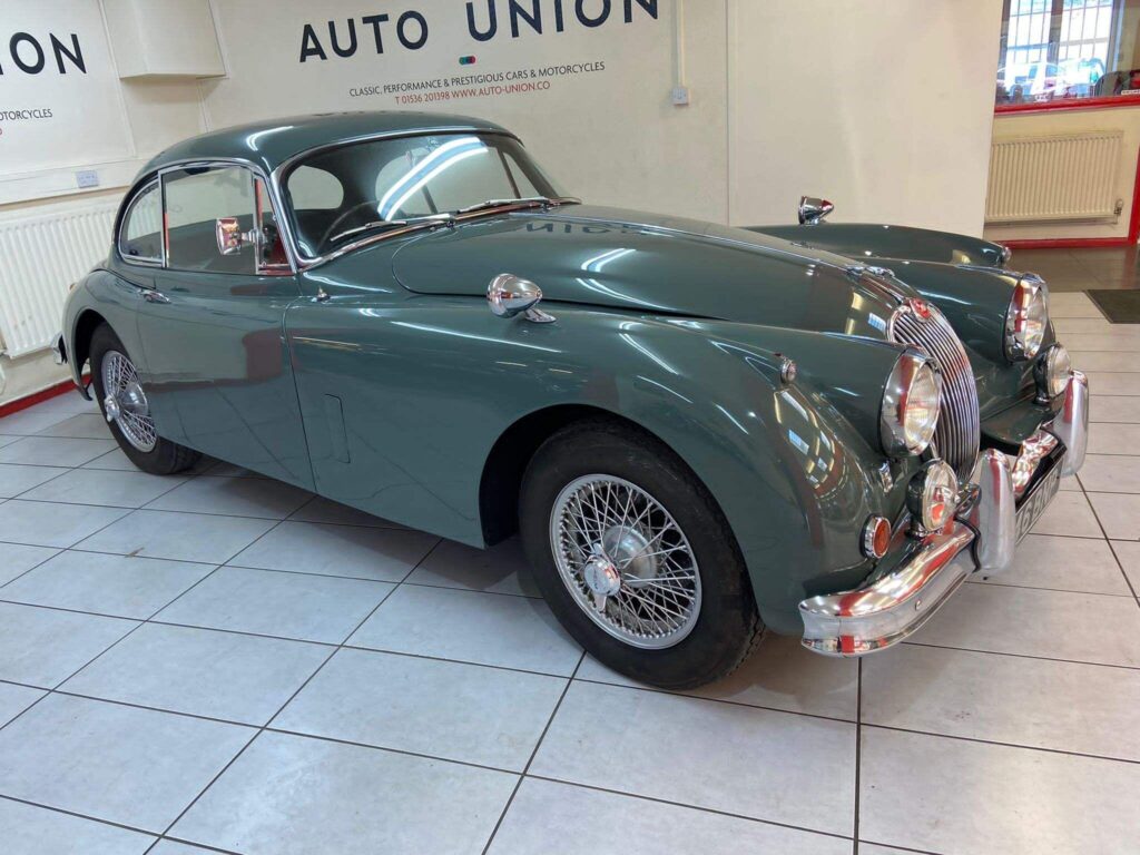 1960 Jaguar XK150 646BNP