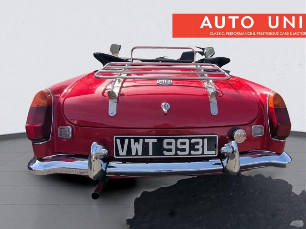 1973 MG MGC VWT993L