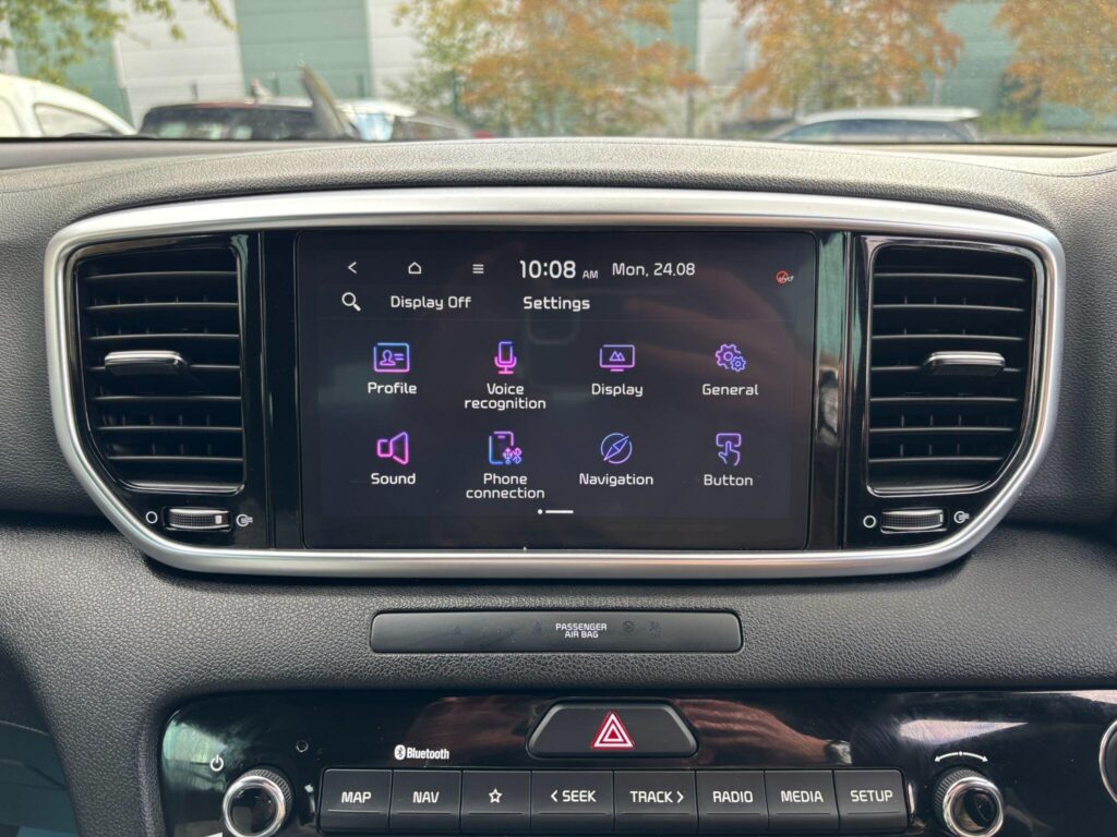 2020 Kia Sportage SY70PFK