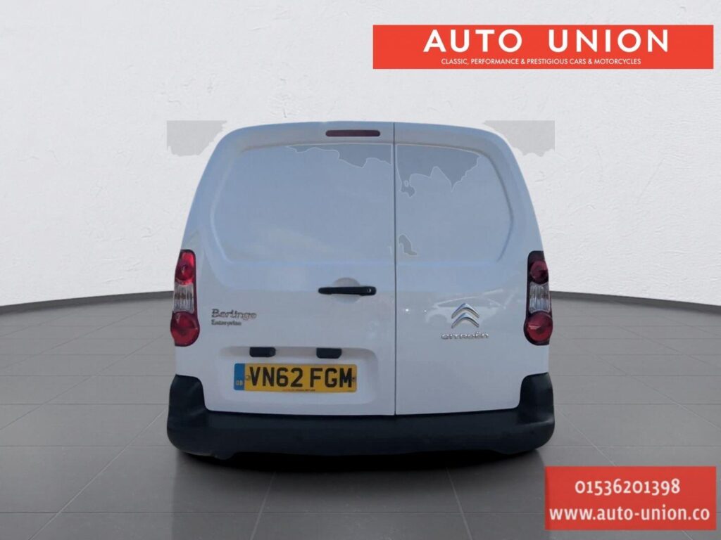 2012 Citroen Berlingo VN62FGM