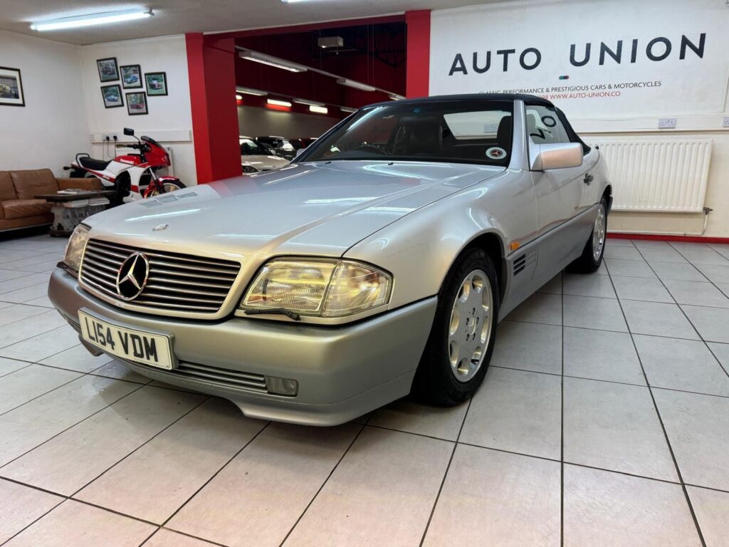 1993 Mercedes-Benz SL L154VDM