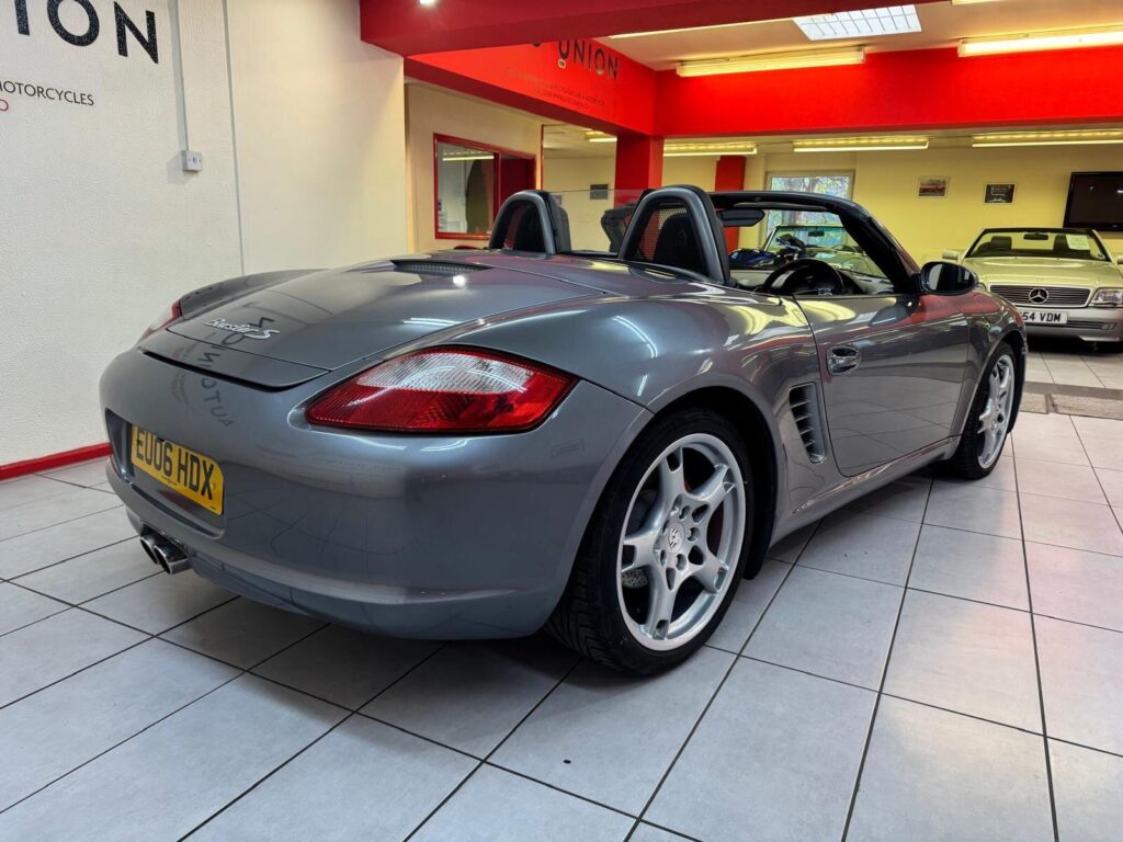 2006 Porsche Boxster EU06HDX