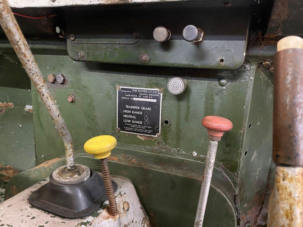 1967 Land Rover Series II KUD866E