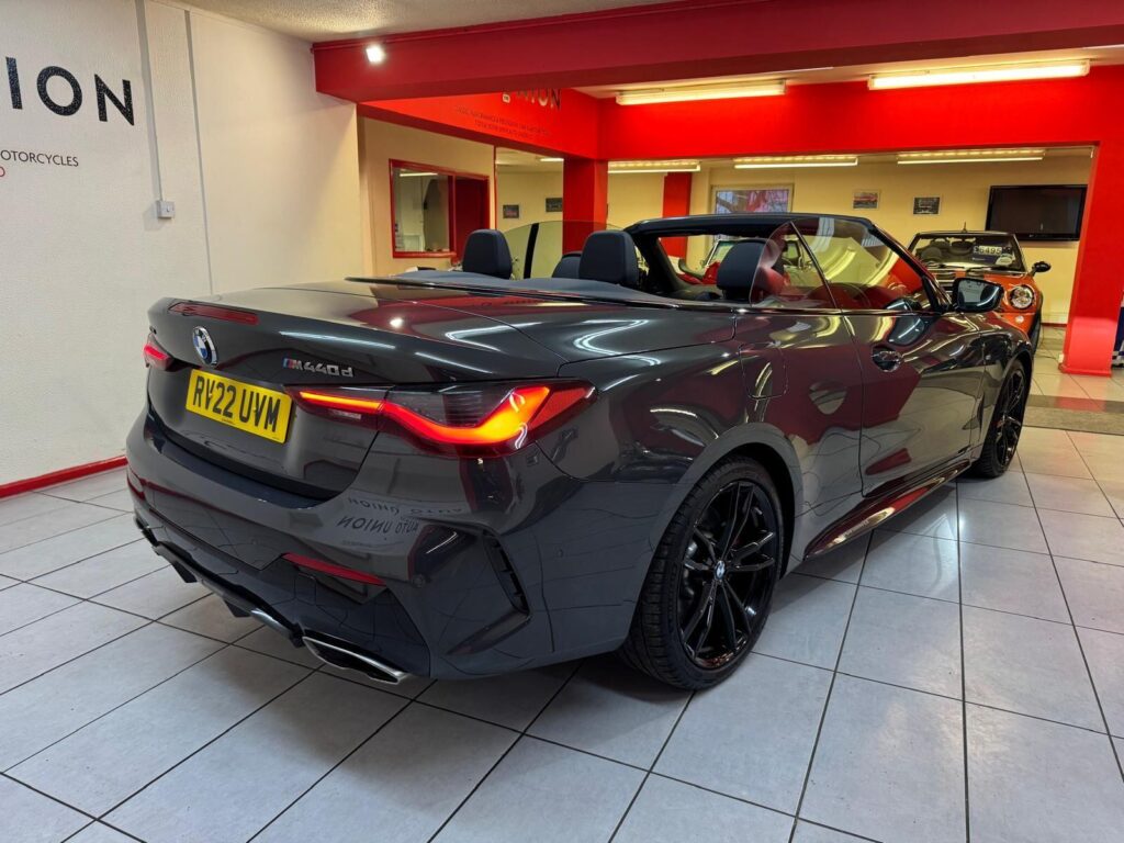 2022 BMW 4 Series RV22UVM