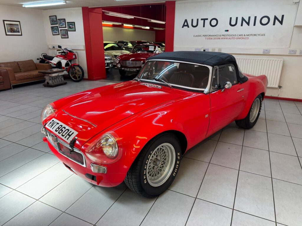 1970 MG MGB RNT860H