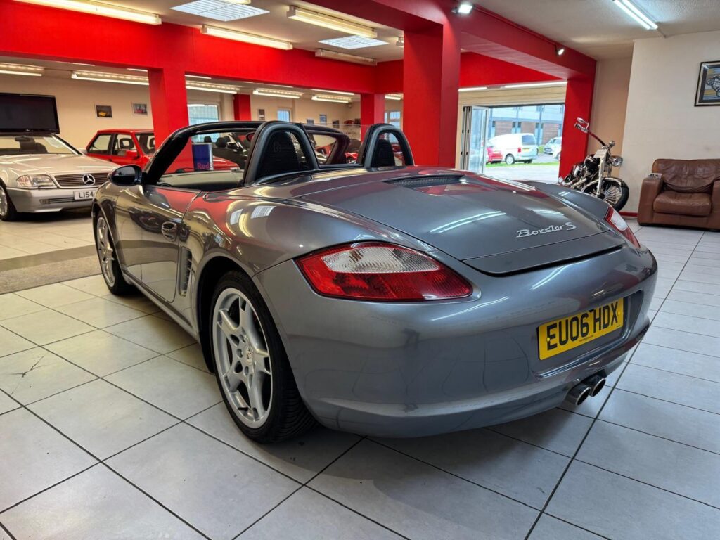 2006 Porsche Boxster EU06HDX