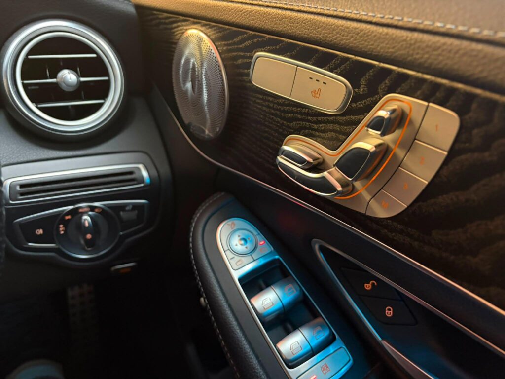 2017 Mercedes-Benz C Class FX17MMJ