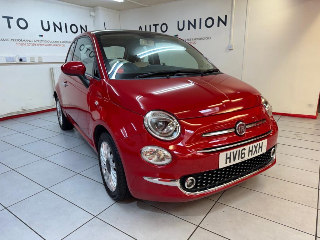 2016 Fiat 500 HV16HXH