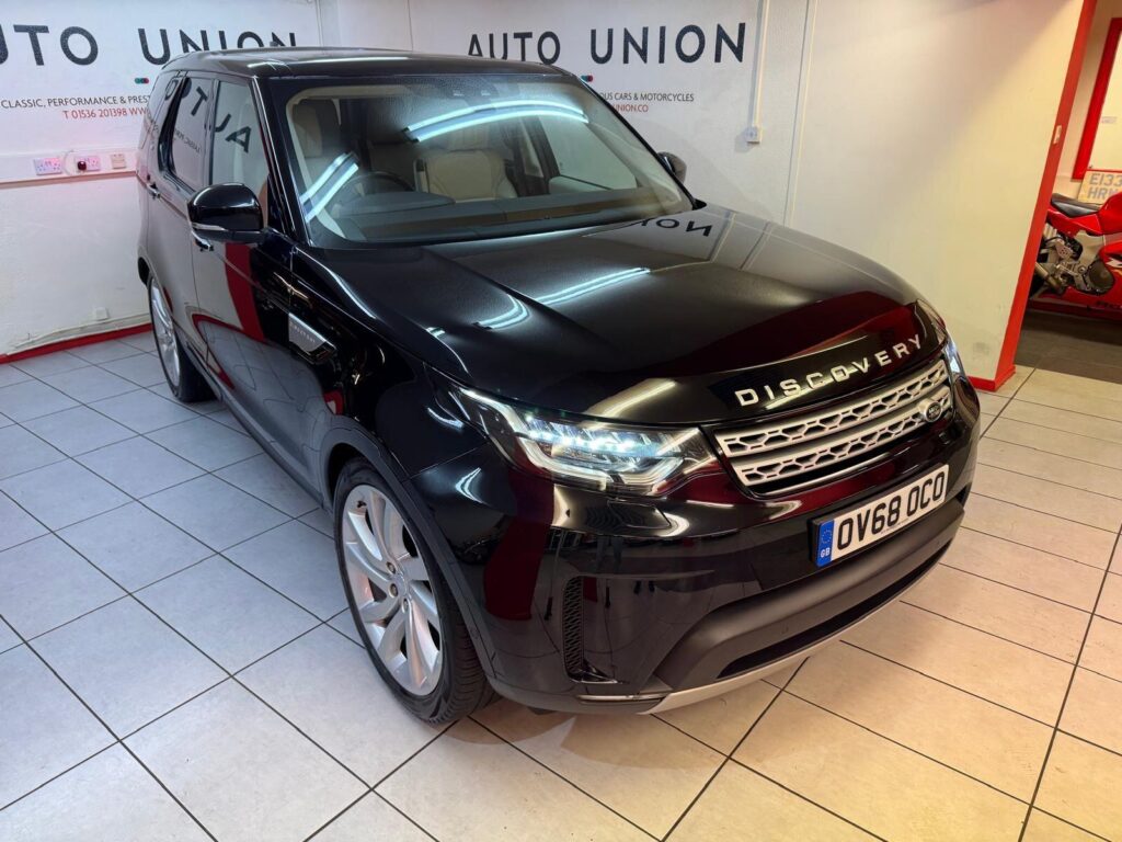 2018 Land Rover Discovery OV68OCO