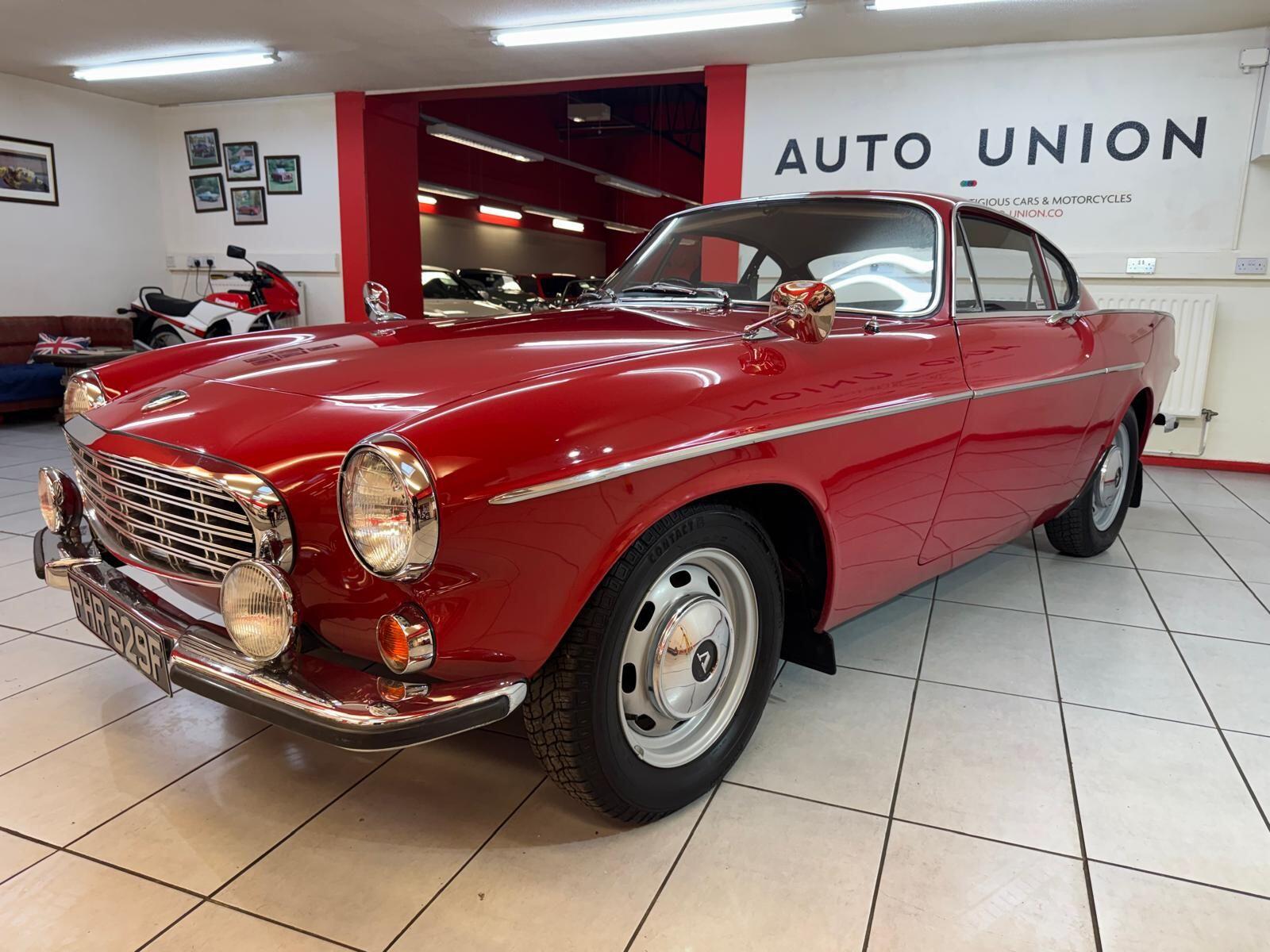 1967 Volvo P1800 PHR629F - additional view
