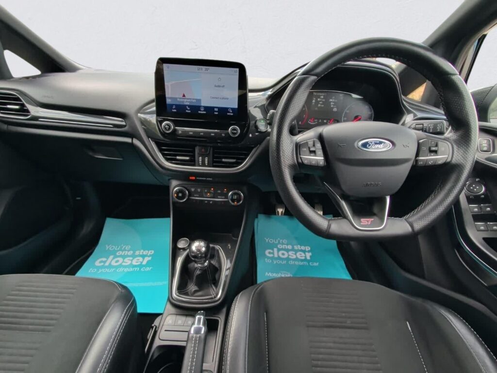 2018 Ford Fiesta HG68JFA