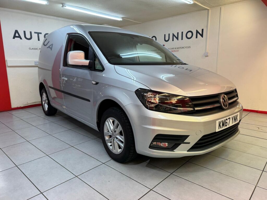 2017 Volkswagen Caddy KM67YNK