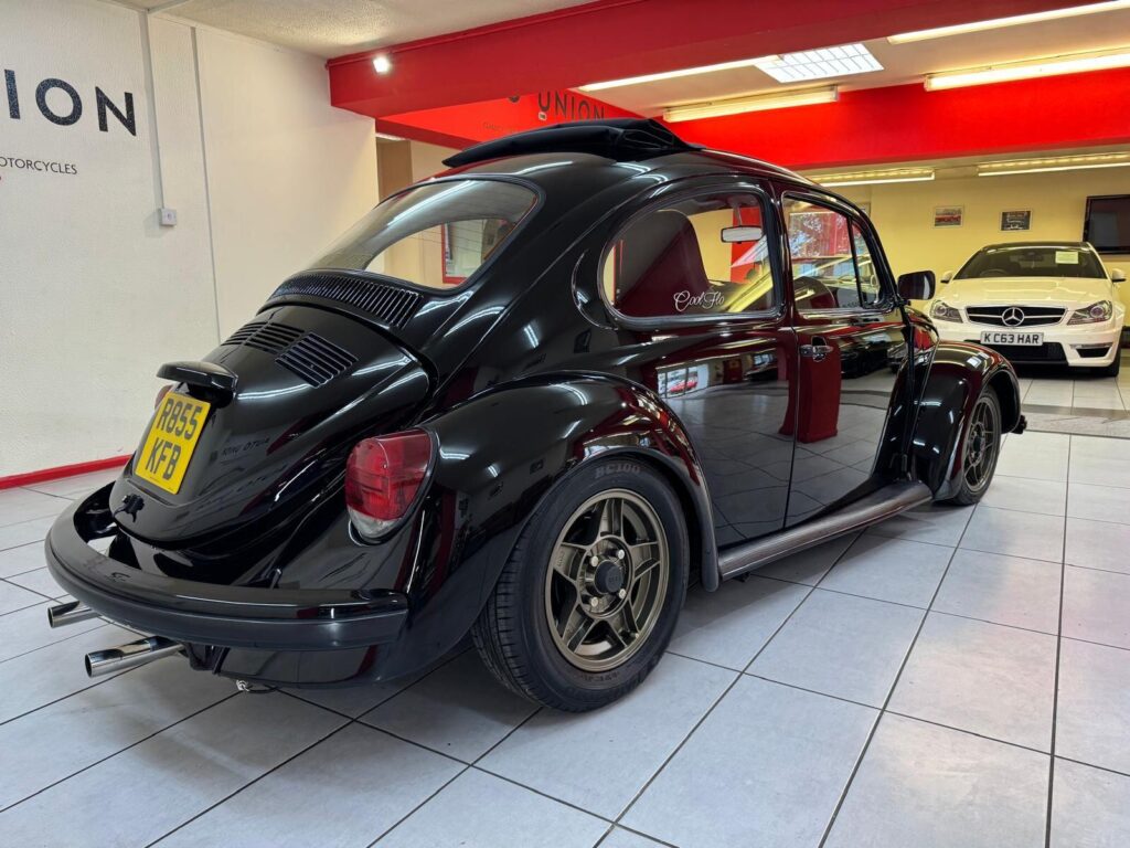 1997 Volkswagen Beetle R855KFB