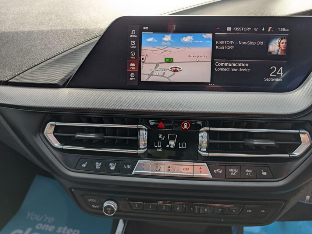 2020 BMW 1 Series YG70WPD