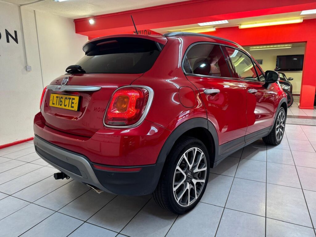 2016 Fiat 500X LT16CTE