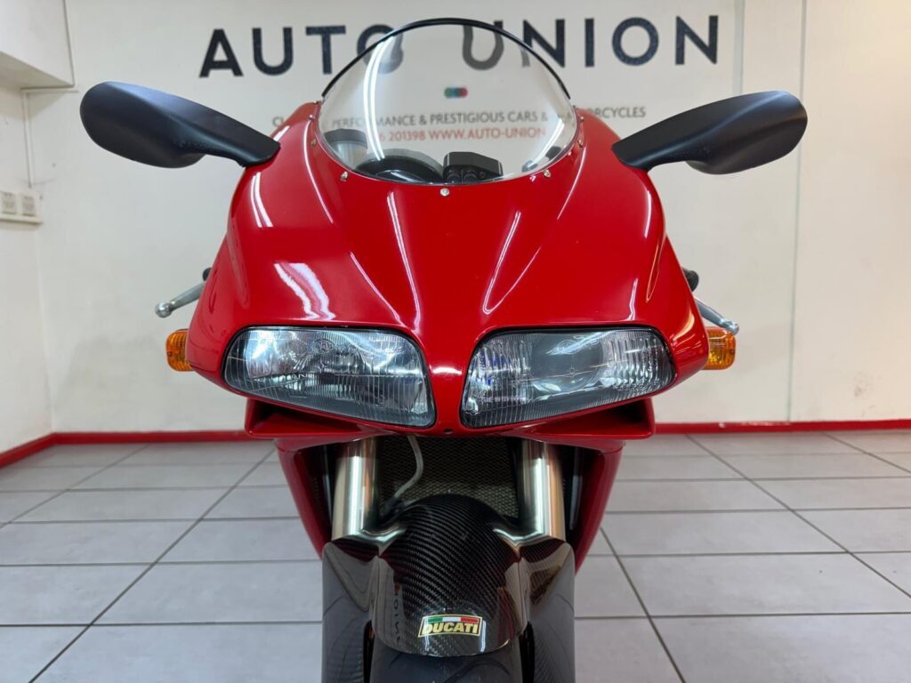 2001 Ducati 996 Y119LRB
