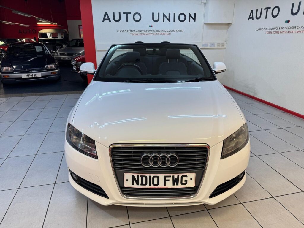 2010 Audi A3 Cabriolet ND10FWG