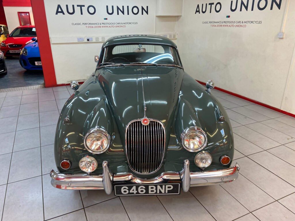 1960 Jaguar XK150 646BNP