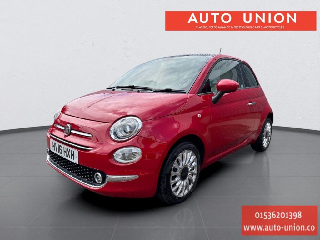 2016 Fiat 500 HV16HXH
