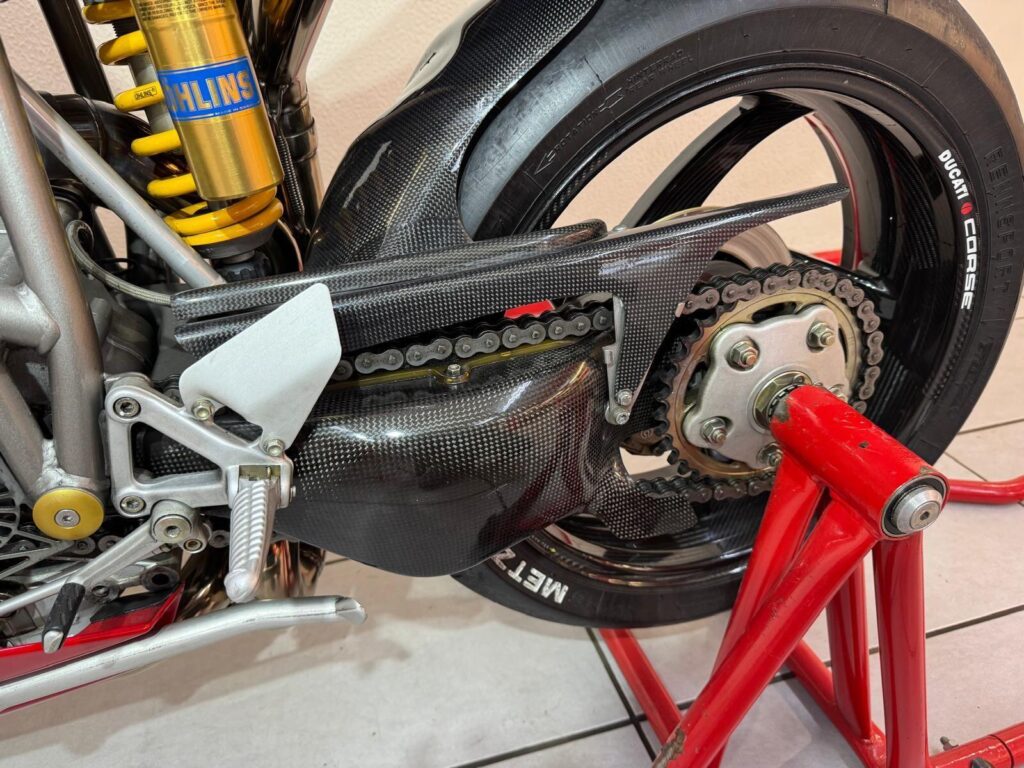 2001 Ducati 996 Y119LRB