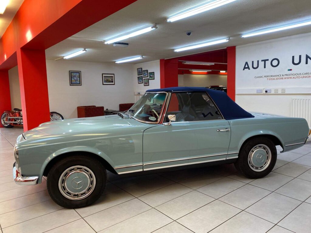 1969 Mercedes-Benz 280 SL PFJ303G