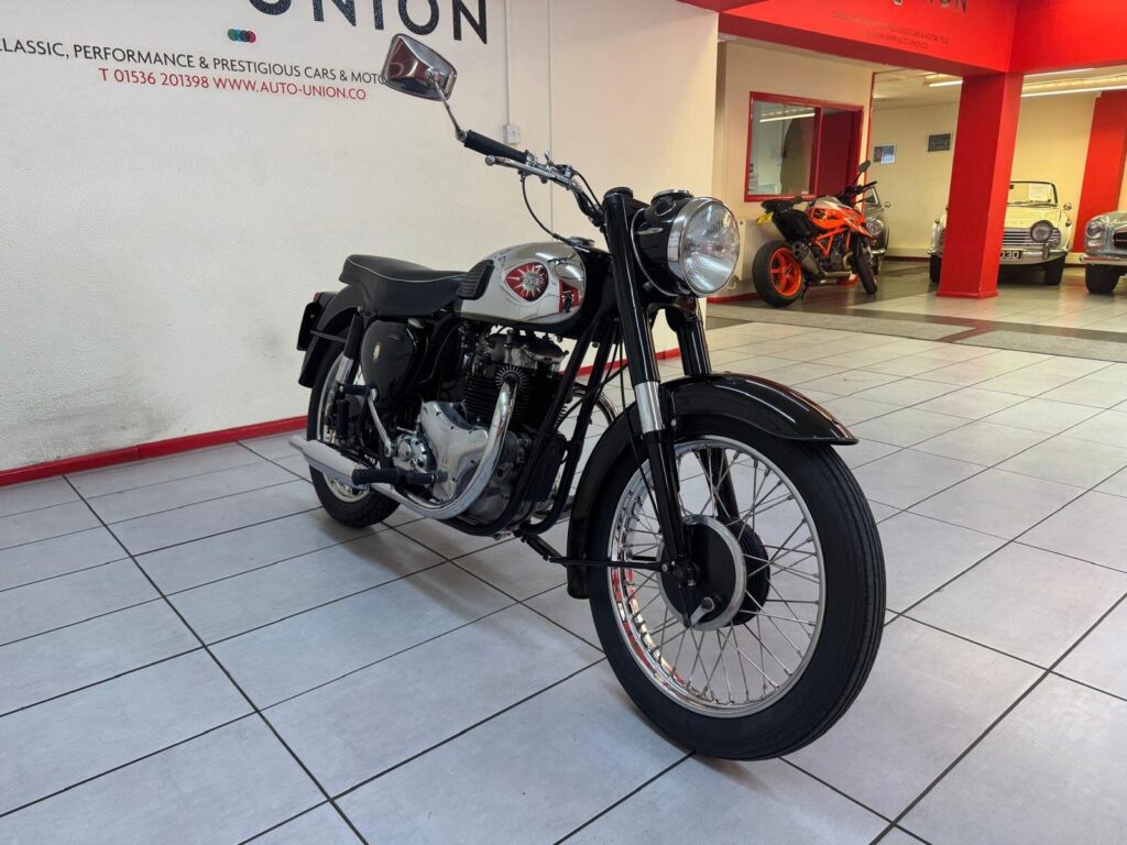 1959 BSA A7 TFO833