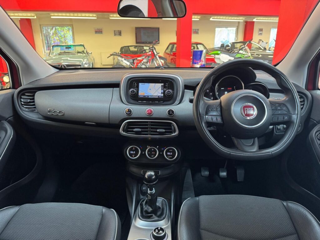 2016 Fiat 500X LT16CTE