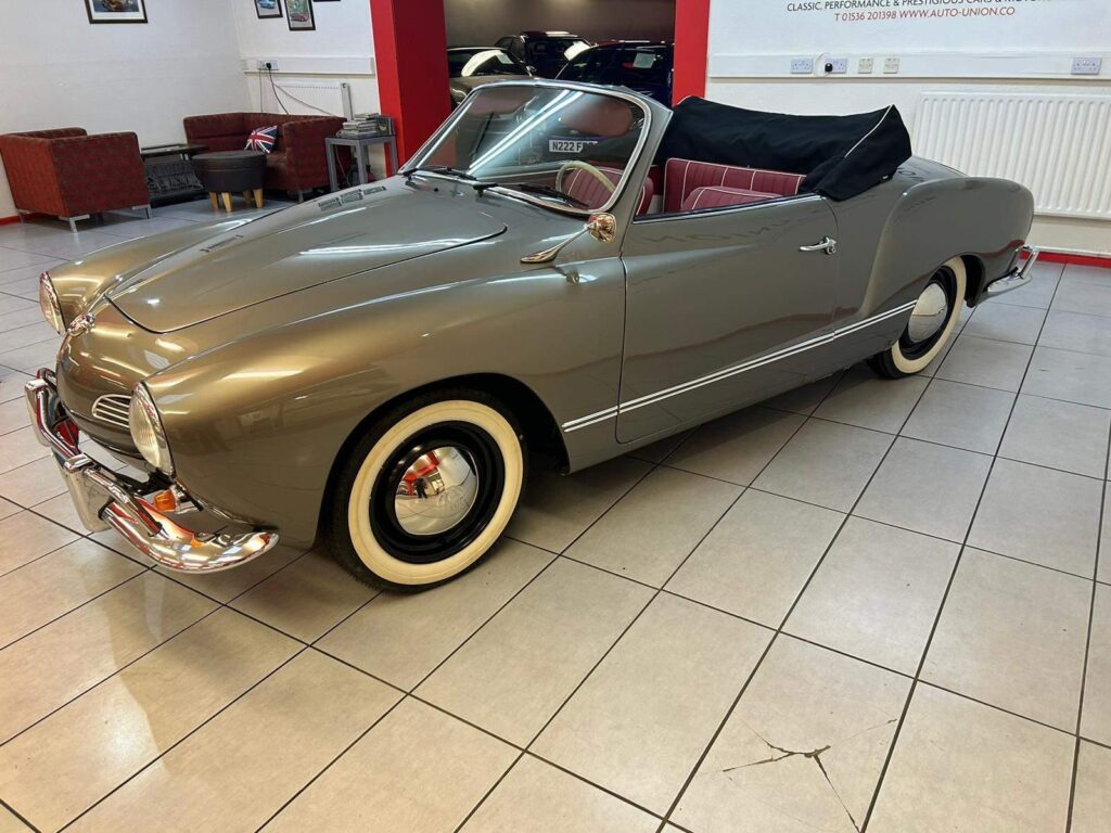 1960 Volkswagen Karmann 517XVE