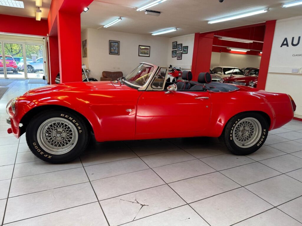 1970 MG MGB RNT860H