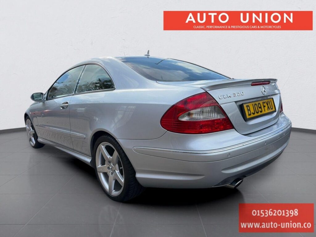 2009 Mercedes-Benz CLK BJ09FXU