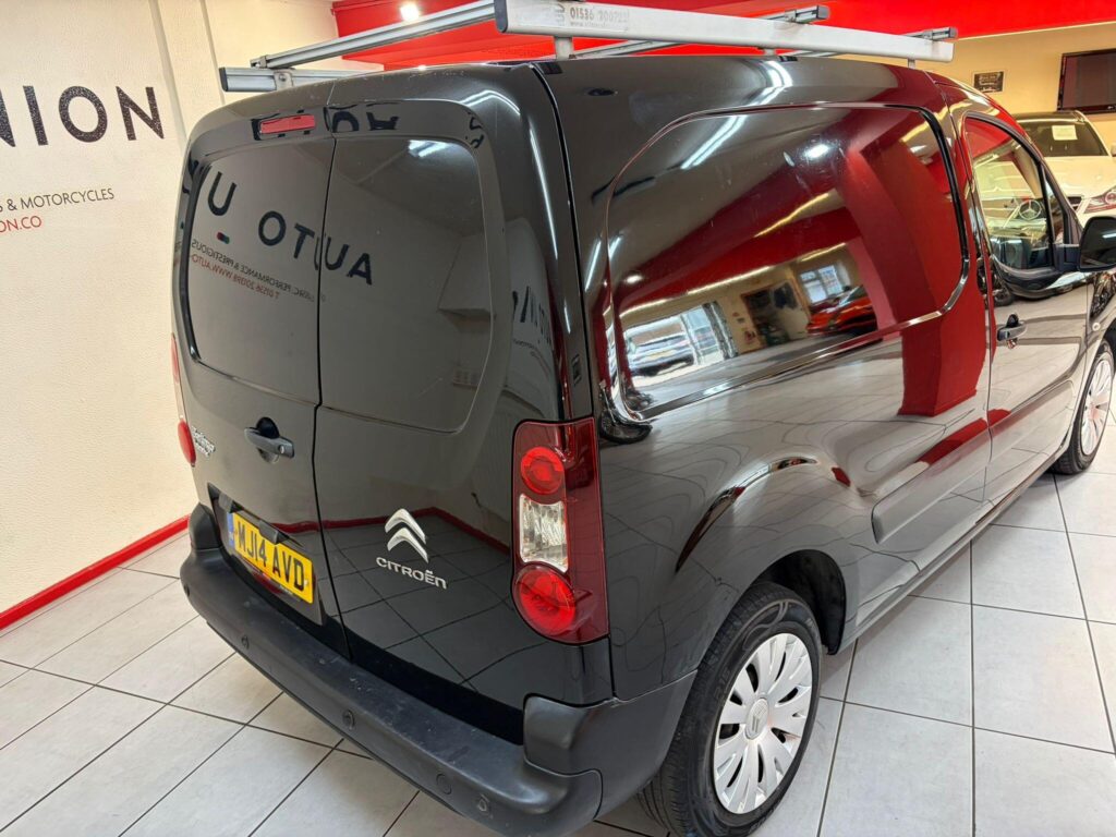 2014 Citroen Berlingo MJ14AVD