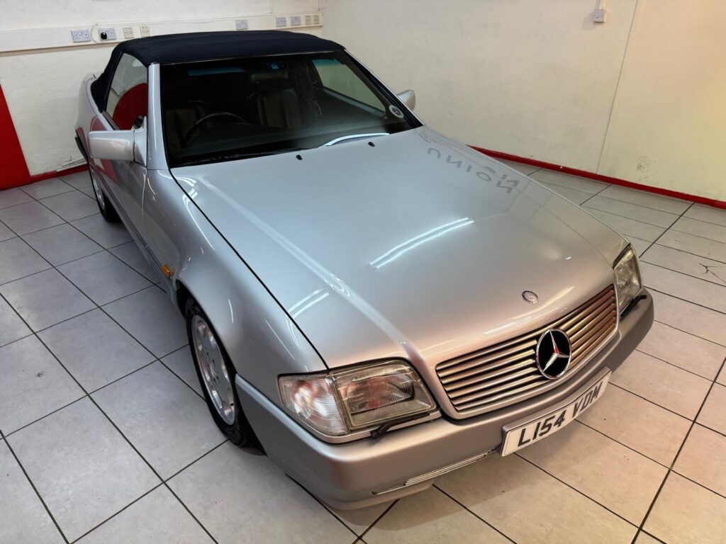 1993 Mercedes-Benz SL L154VDM